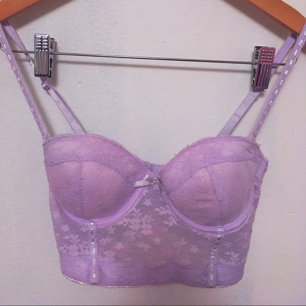 Lavender bralette